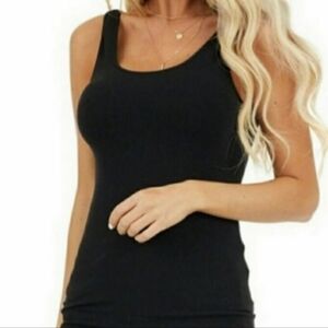 Nikibiki Athletic Moisture Wick Tank Top M/L Yoga Gym Fitness Activewear